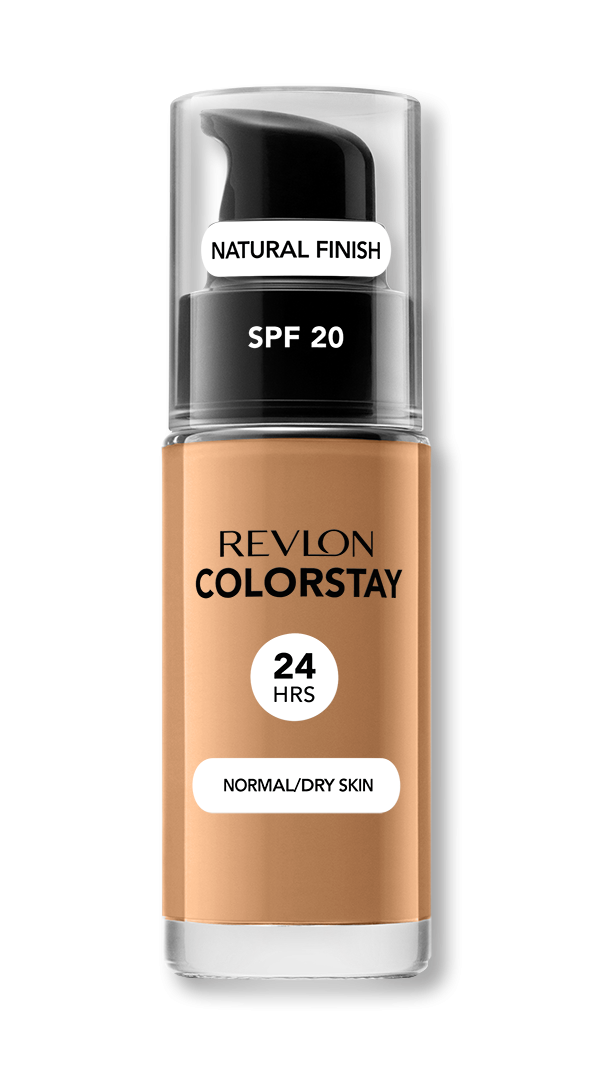 revlon face foundation colorstay makeup normal dry skin caramel 