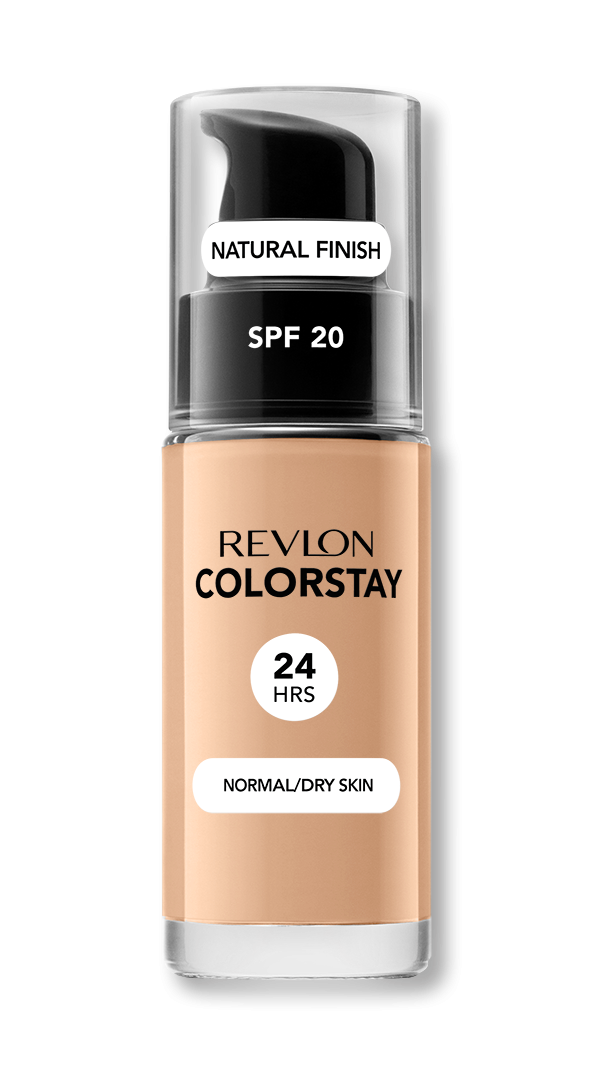 revlon face foundation colorstay makeup normal dry skin ivory 