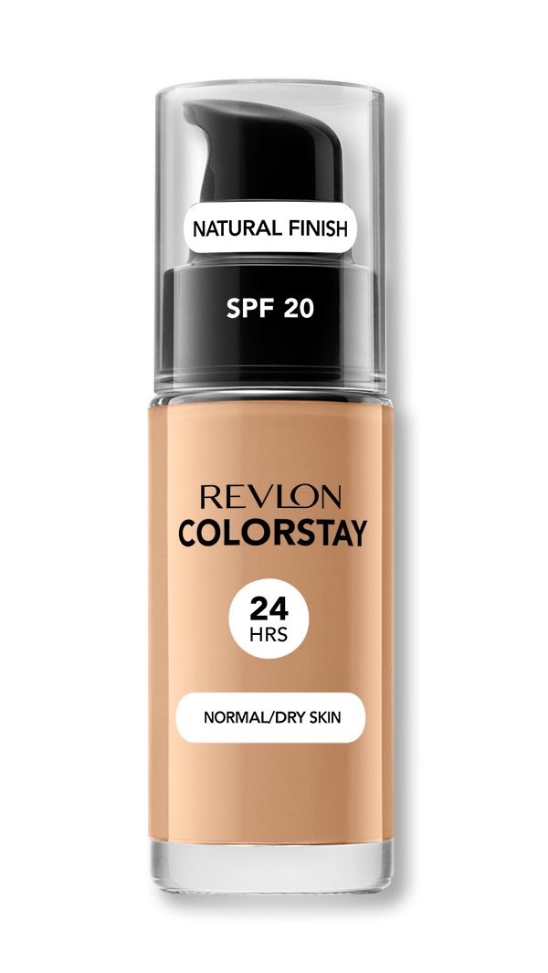 revlon face foundation colorstay makeup normal dry skin butterscotch 309970002480 hero 9x16