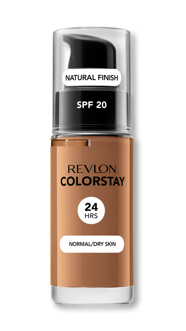 revlon face foundation colorstay makeup normal dry skin cinnamon 309970002541 hero 9x16