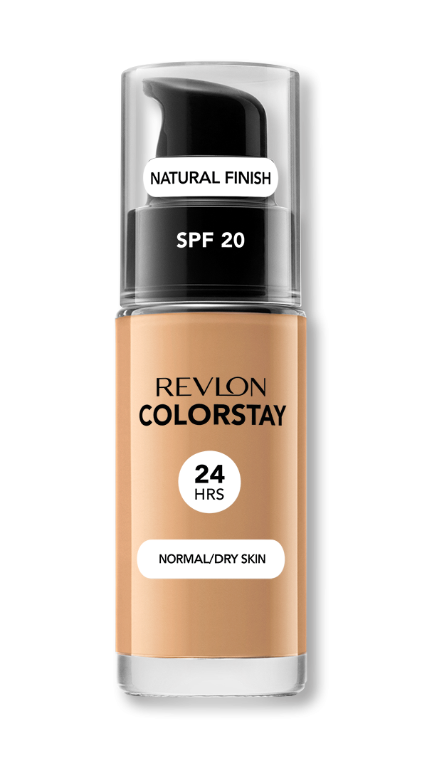 revlon face foundation colorstay makeup normal dry skin deep honey 309970002442 hero 9x16